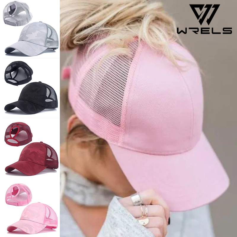 Women Ponytail Baseball Caps F - огляд і ціна Baseball Cap Structured