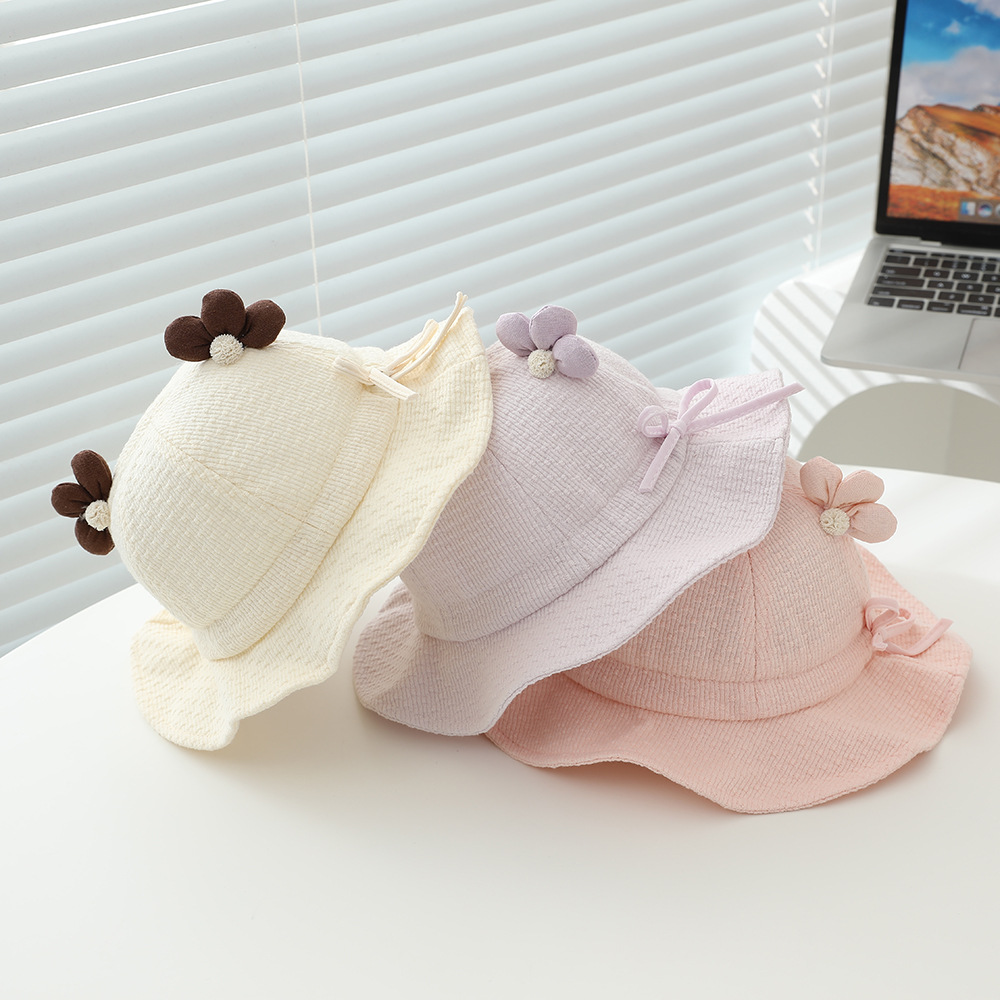 Baby Girls Sun Hat 48cm 6-24 M - огляд і ціна Bucket Hat Cotton