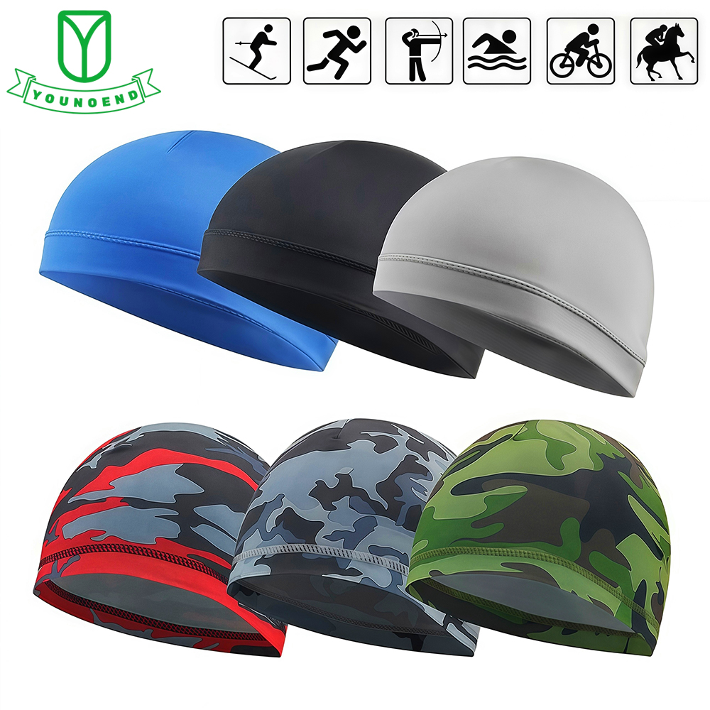 1Pcs Cooling Skull Caps Helmet - огляд і ціна Skull Cap Helmet Liner