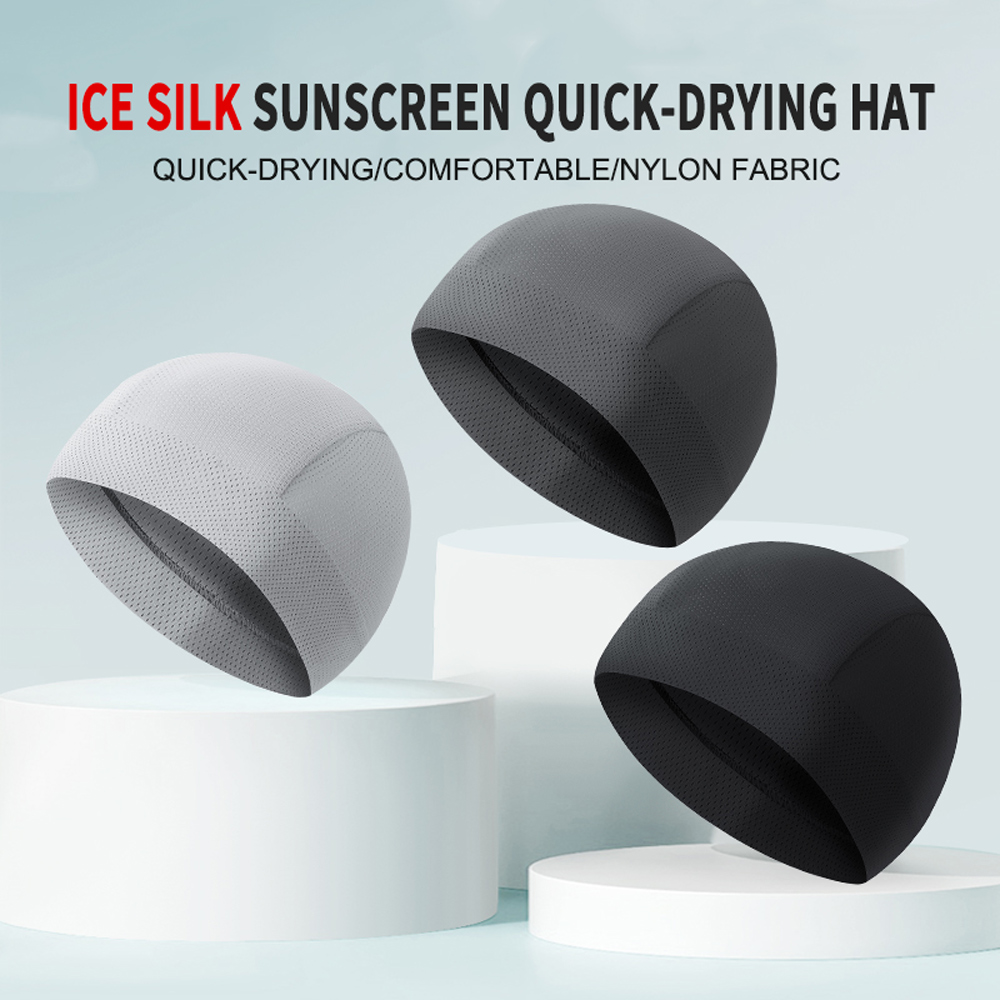 Outdoor Sports Cycling Hat Qui - огляд і ціна Skull Cap Helmet Liner