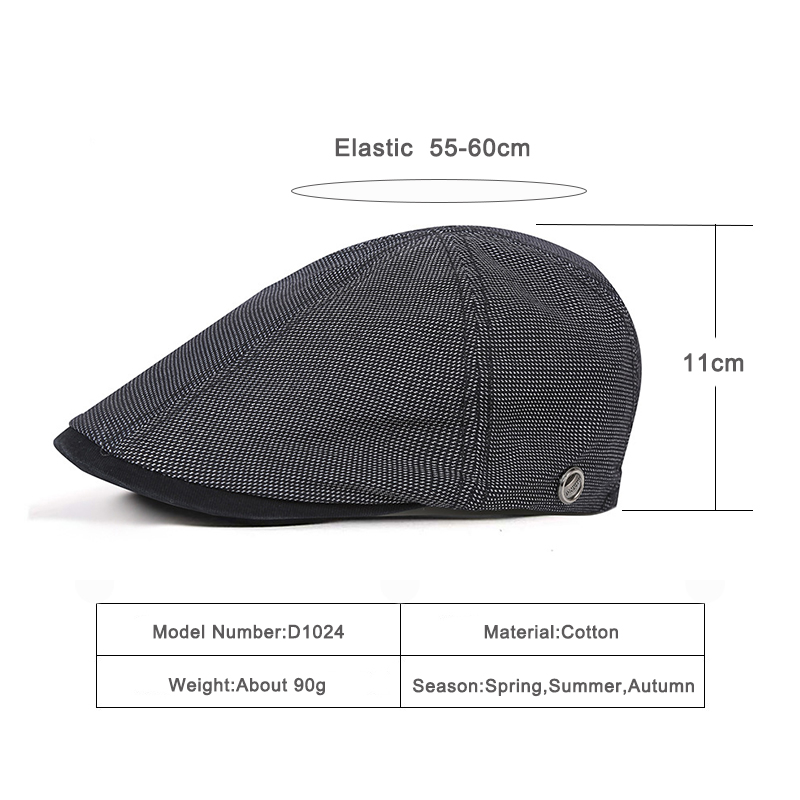 Branded Casual Spring Summer M - огляд і ціна Newsboy Cap Ivy