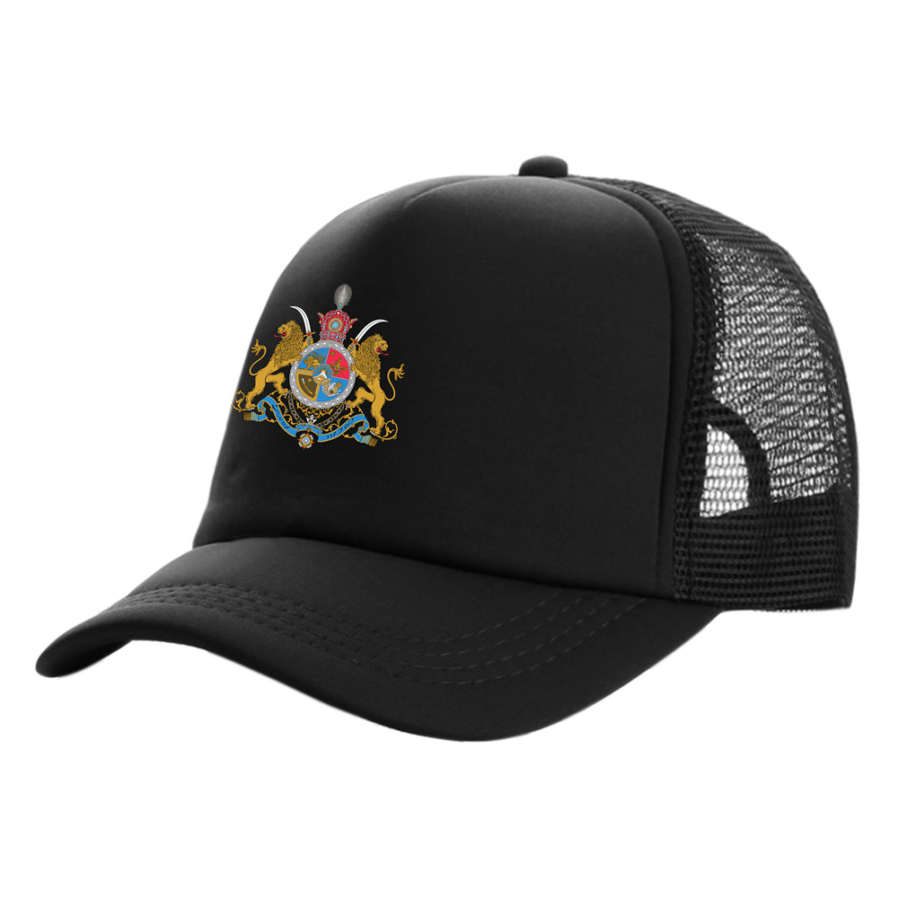 Iranian Imperial Coat of Arms  - огляд і ціна Trucker Cap Mesh