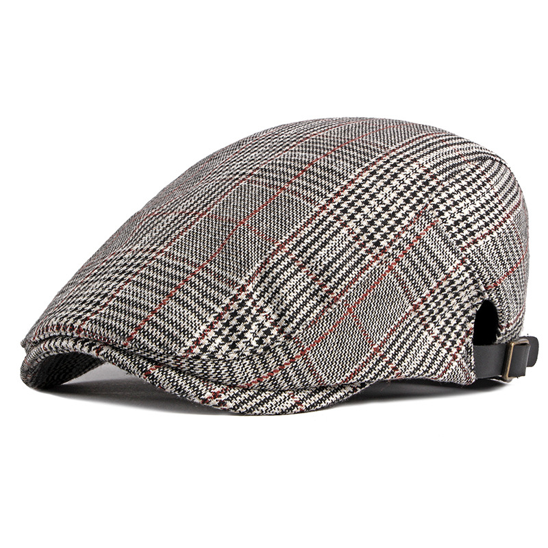 Men's Newsboy Cap Ivy Cotton F - огляд і ціна Newsboy Cap Ivy