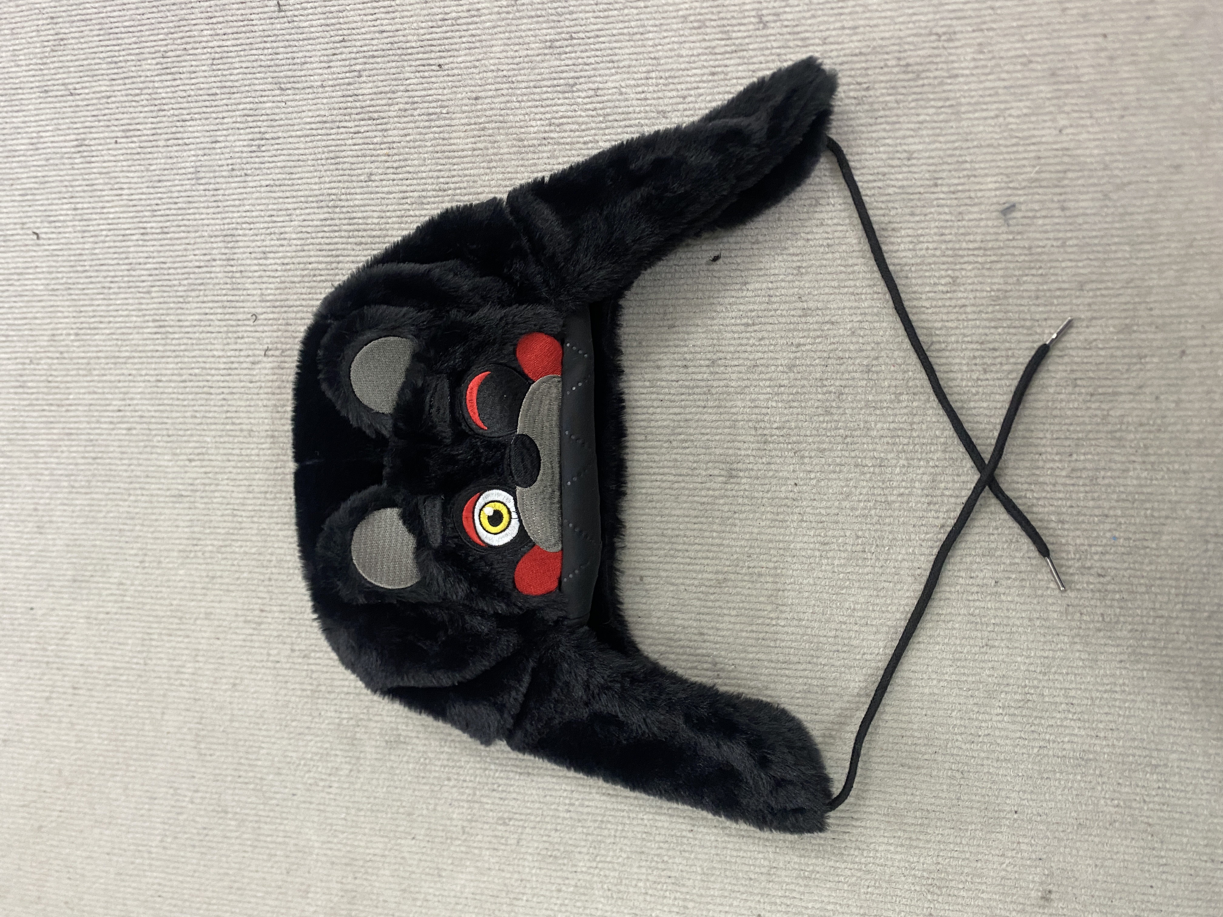 Y2K E-Girl Cute Bear Plush Tra - огляд і ціна Winter Trapper Hat