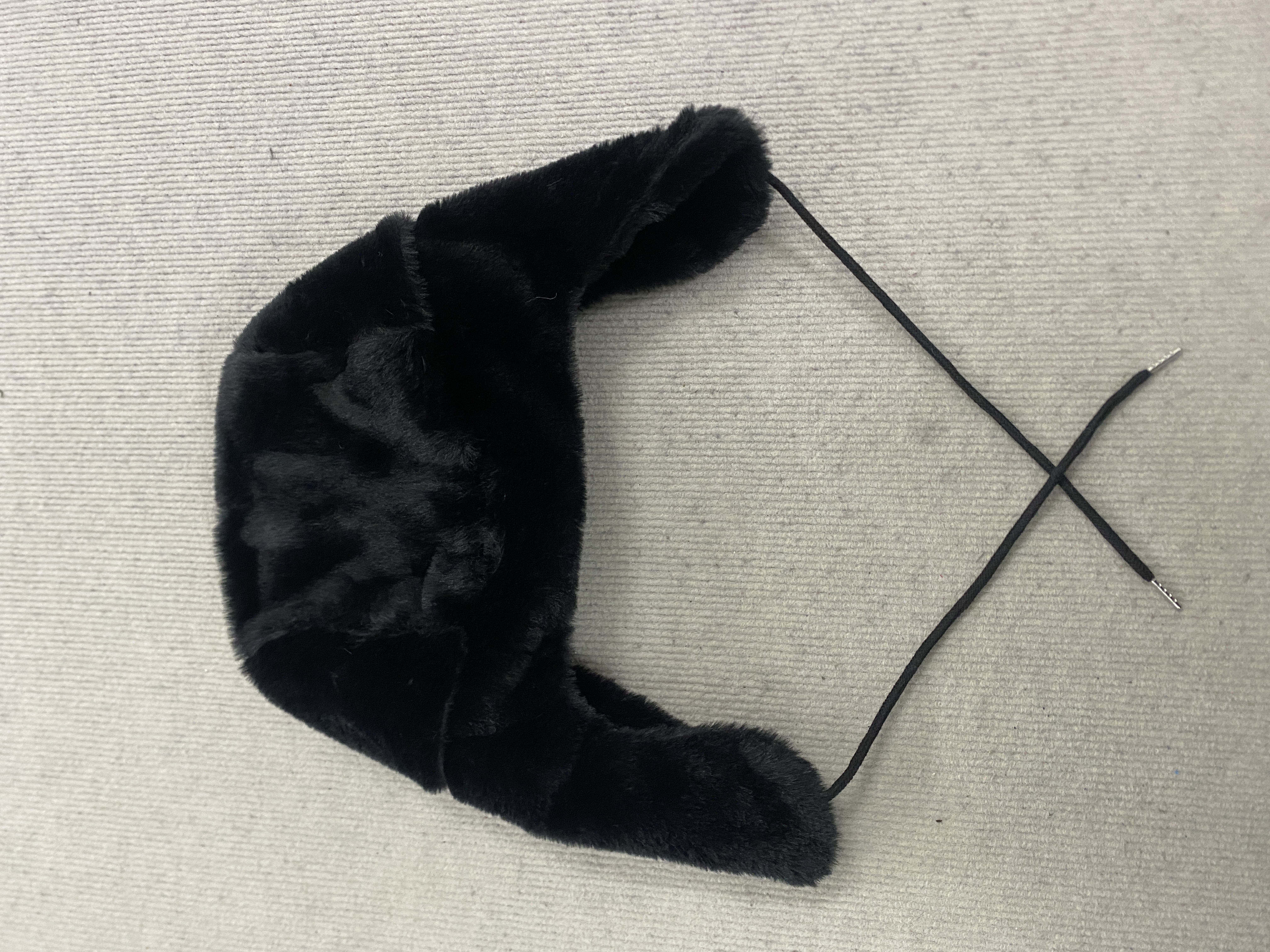 Y2K E-Girl Cute Bear Plush Tra - огляд і ціна Winter Trapper Hat