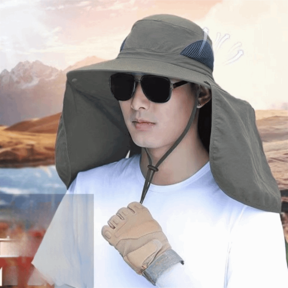 Breathable Cloth Men Sun Hat N - огляд і ціна Bucket Hat Cotton