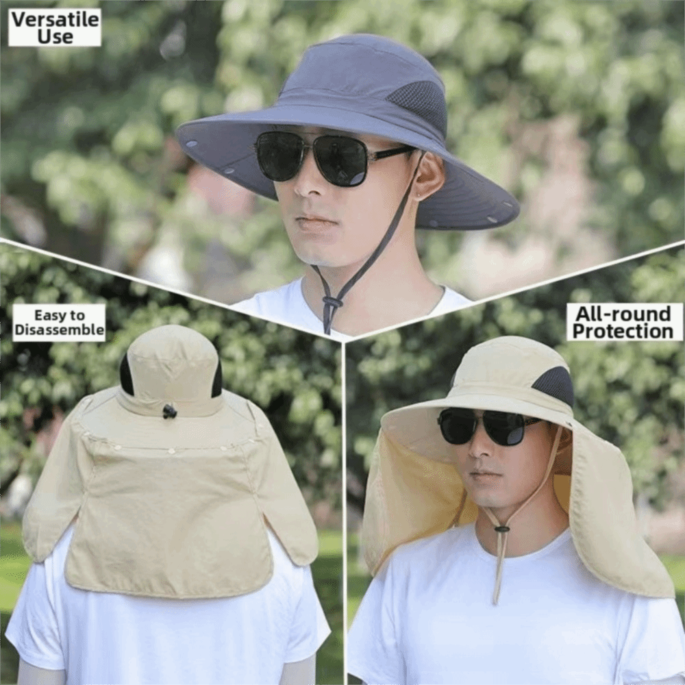 Breathable Cloth Men Sun Hat N - огляд і ціна Bucket Hat Cotton
