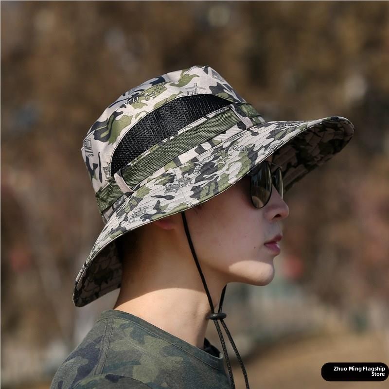 Men's Fishing Cap Casual Outdo - огляд і ціна Sun Hat Wide Brim
