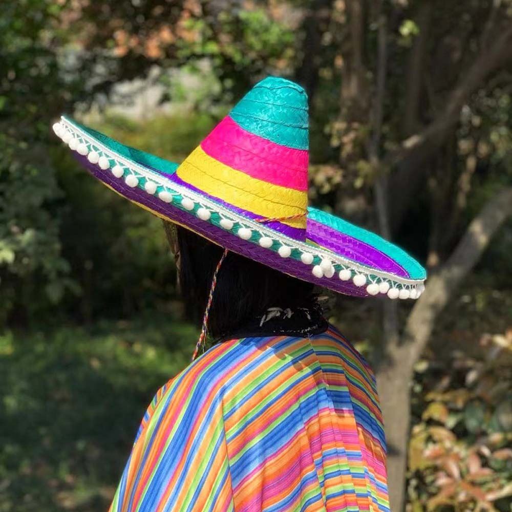 Wide Brim Mexican Party Hat Na - огляд і ціна Sun Hat Wide Brim