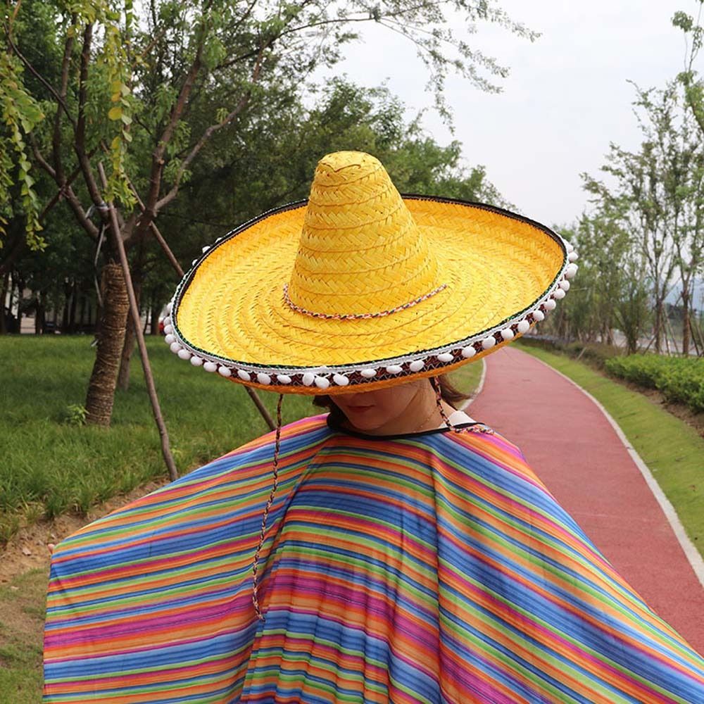 Wide Brim Mexican Party Hat Na - огляд і ціна Sun Hat Wide Brim