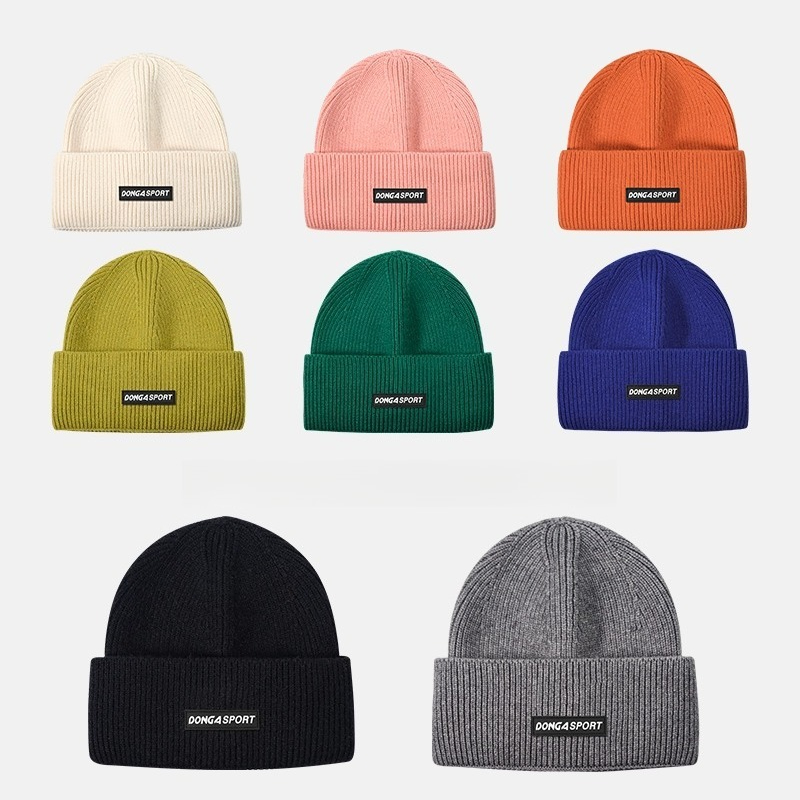 1pc Winter Warm Beanie for Men - огляд і ціна Beanie Cuffed Knit